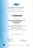 Zertifikat DIN EN ISO 3834-2:2021