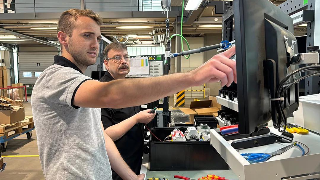 HÖRMANN Systems Assembly Industrialization