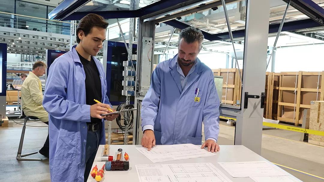 HÖRMANN Systems Assembly Industrialisierung