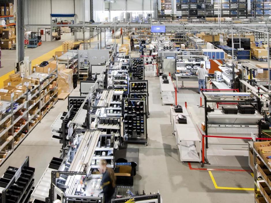 Leistungen - Industrialisierung